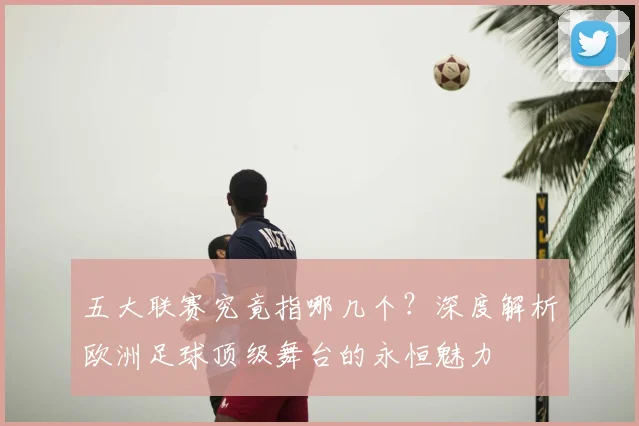 五大联赛究竟指哪几个?深度解析欧洲足球顶级舞台的永恒魅力